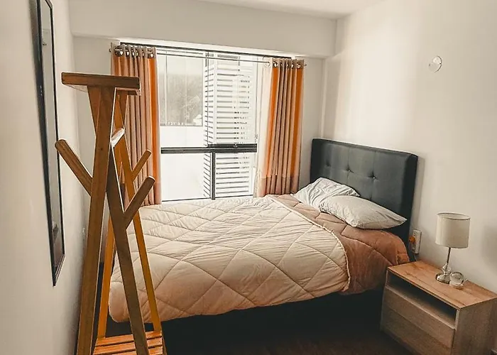 Depa Moderno En Zona Residencial En Apartment